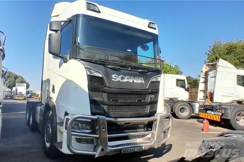 Scania G460 Other trucks