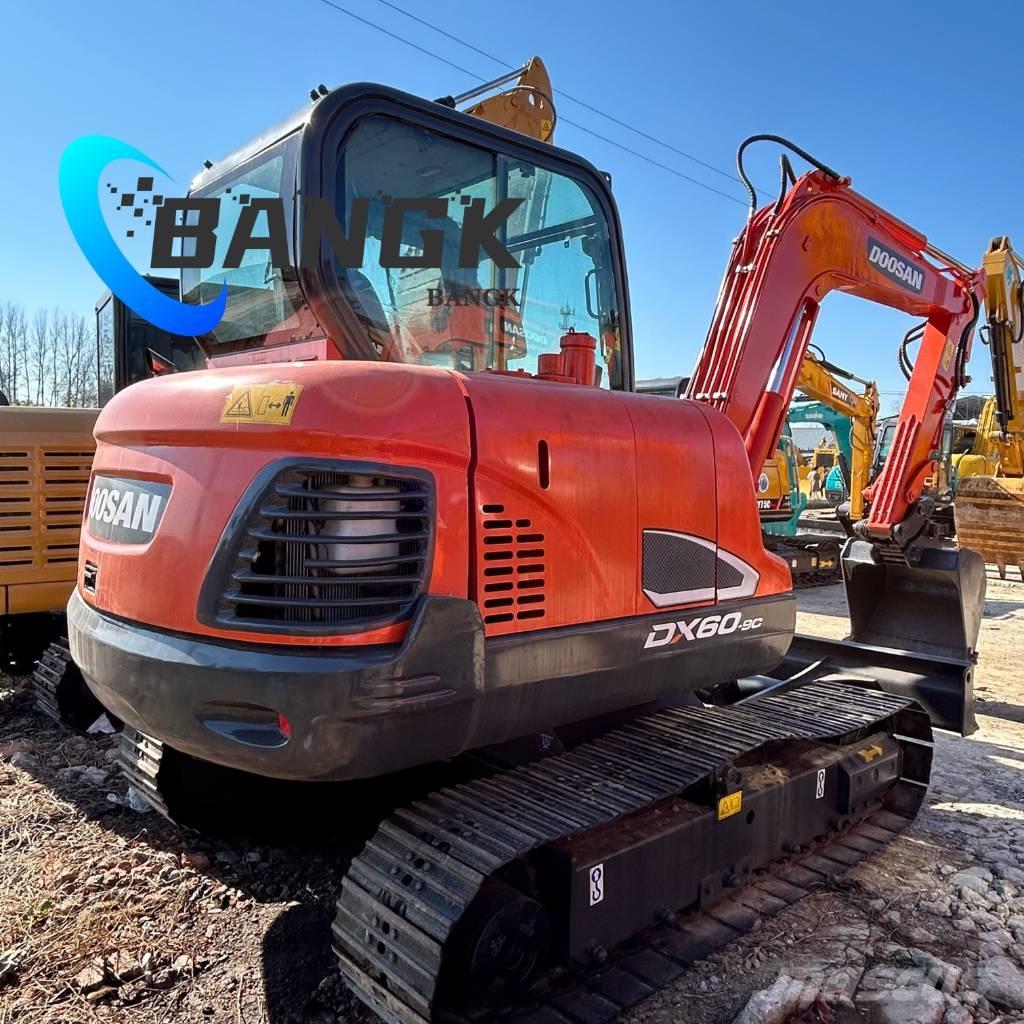 Doosan DX 60-9 C Crawler excavators