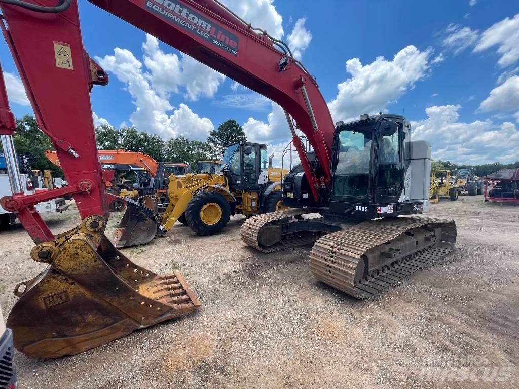 Link-Belt 245x4 lc Crawler excavators