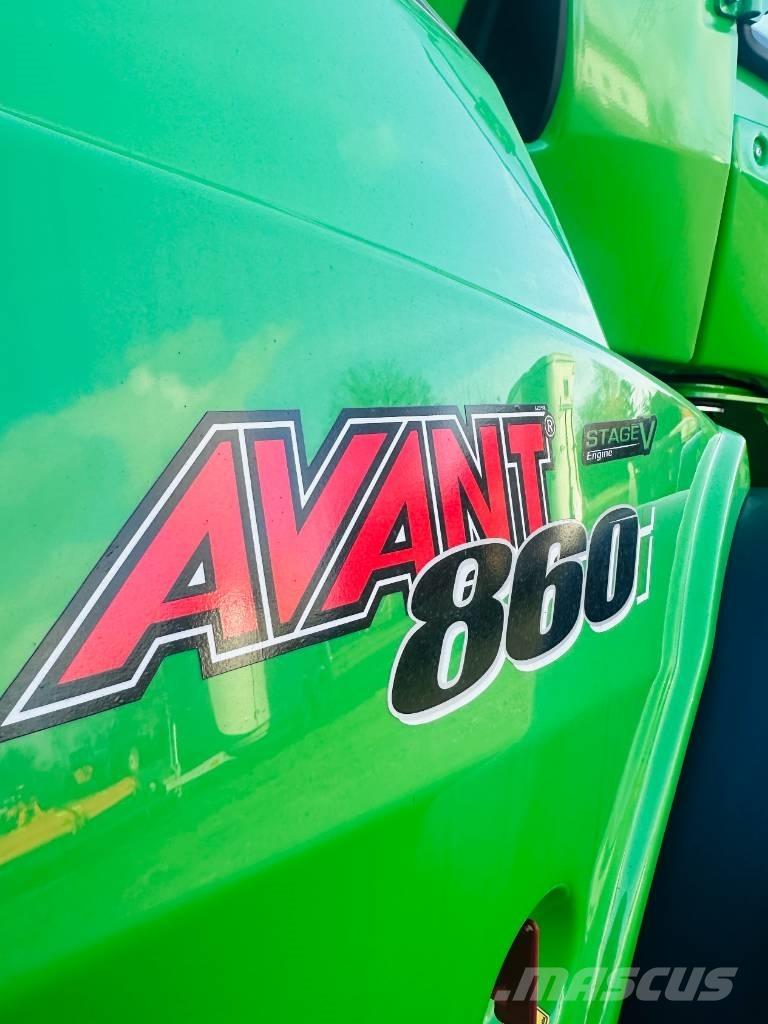 Avant 860 i Multi-purpose loaders