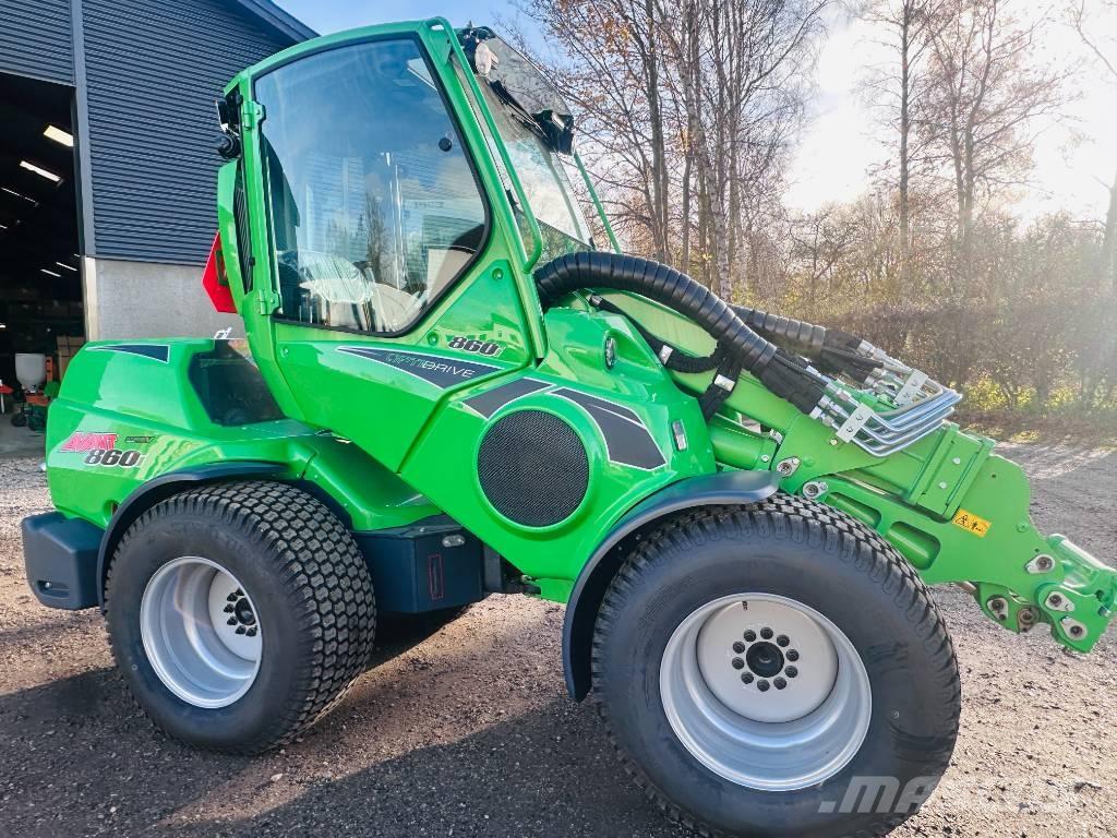 Avant 860 i Multi-purpose loaders