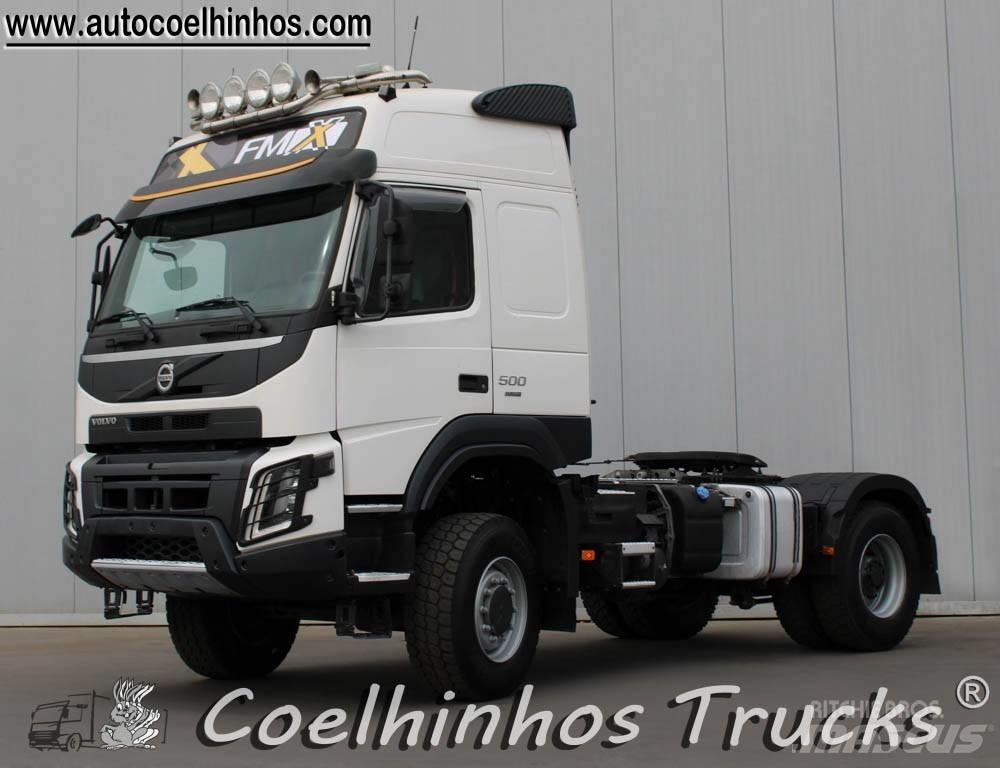 Volvo FMX 500   4x4 Prime Movers