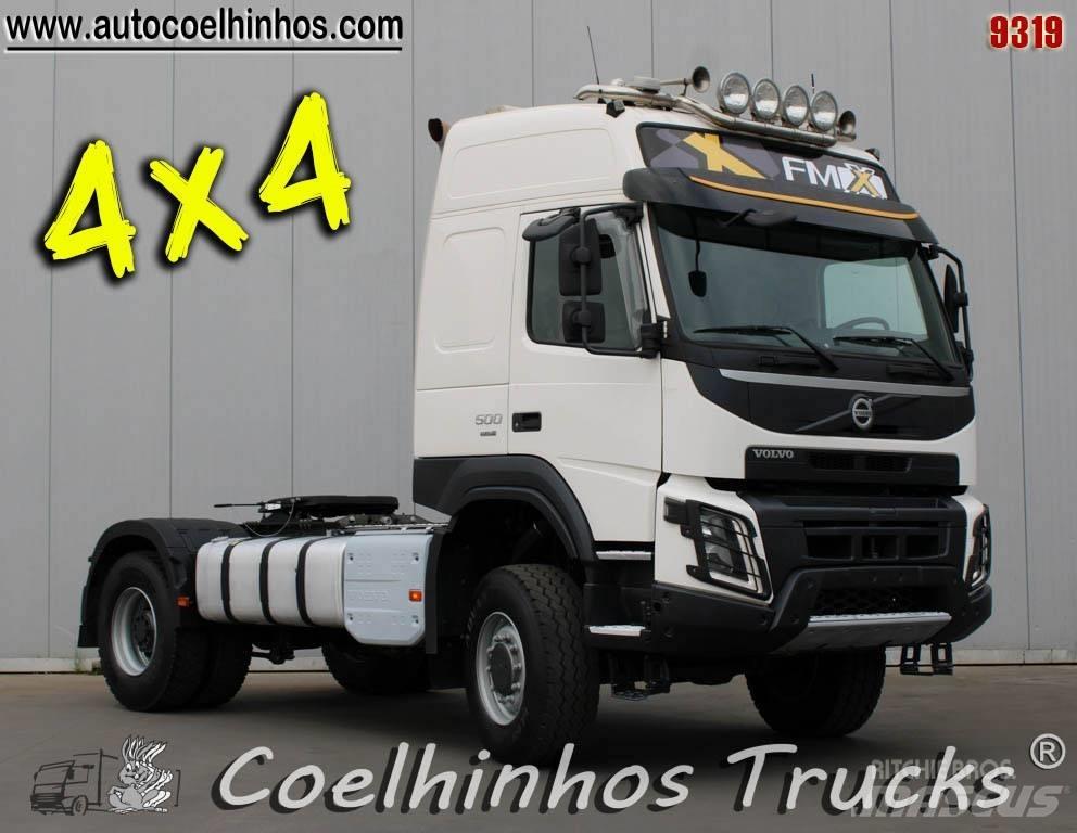 Volvo FMX 500   4x4 Prime Movers