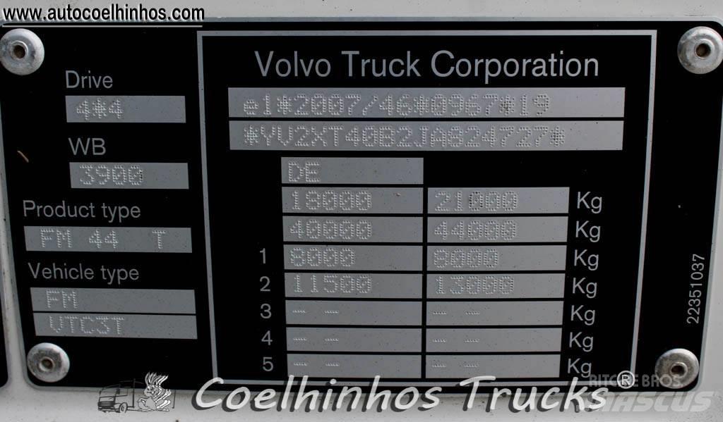 Volvo FMX 500   4x4 Prime Movers
