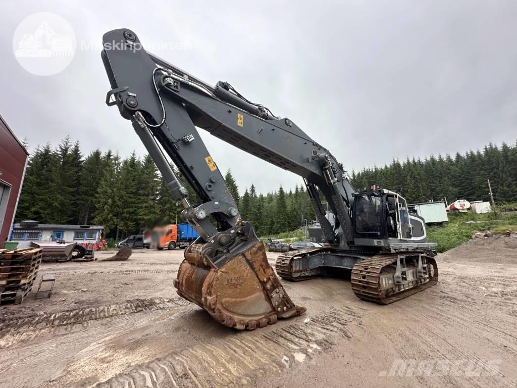 Liebherr R 966 HD Crawler excavators