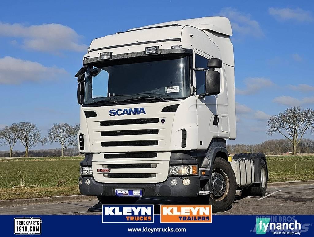Scania R420 Prime Movers
