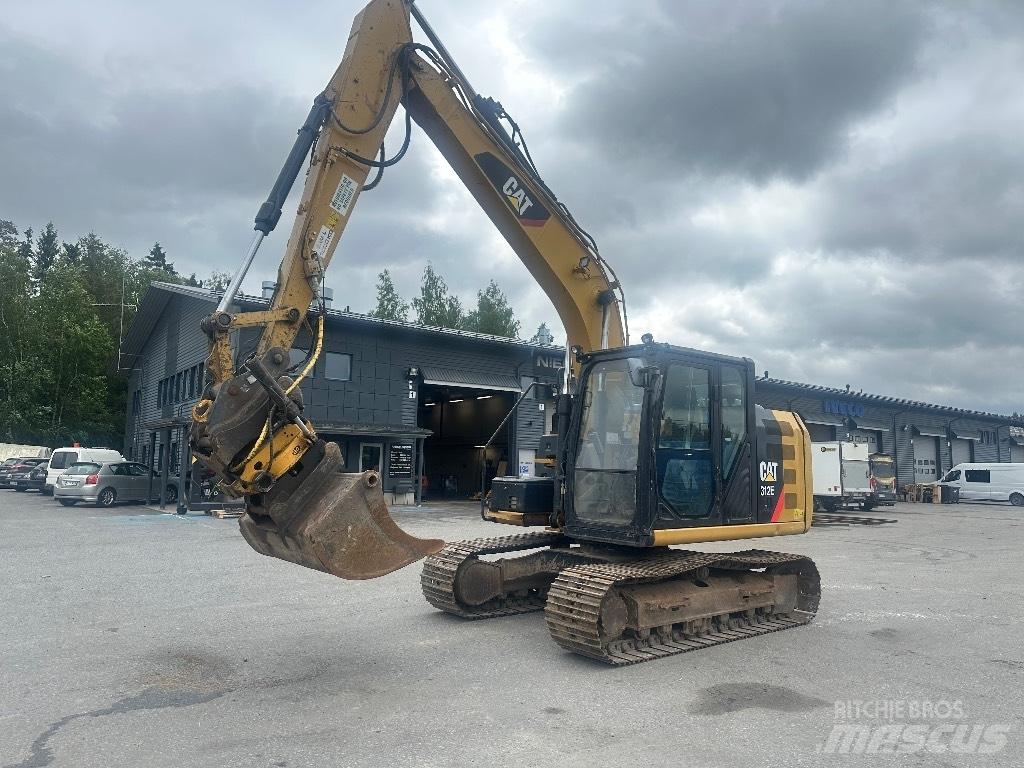 CAT 312E Crawler excavators