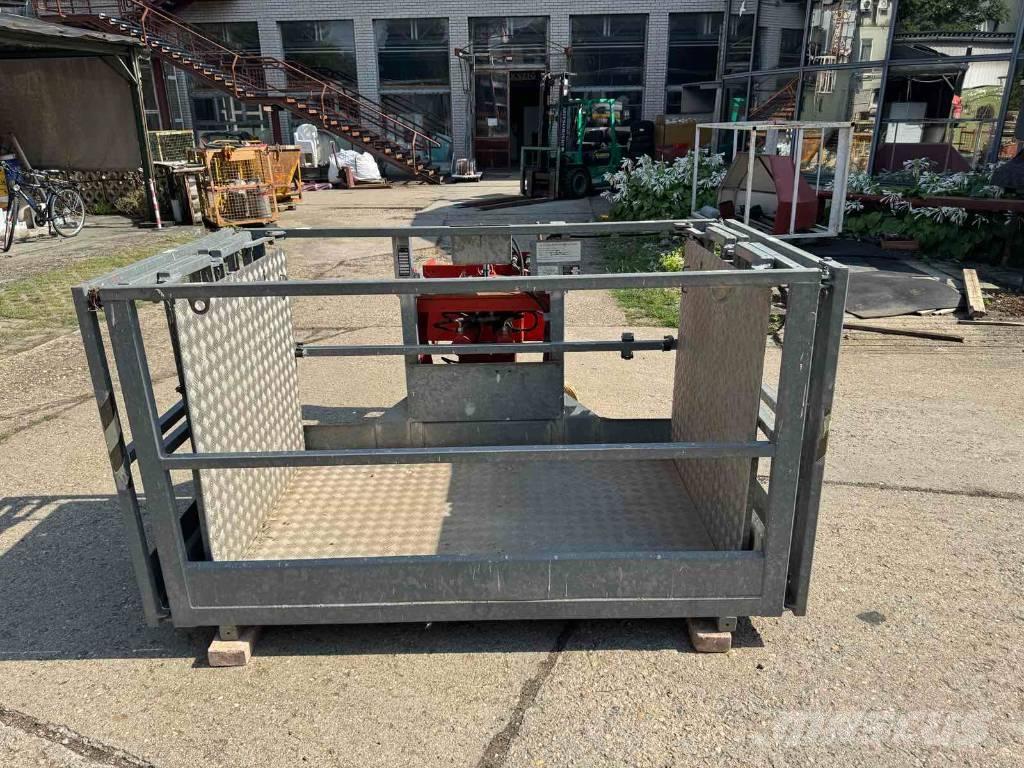 Manitou N 4M Used Personnel lifts and access elevators