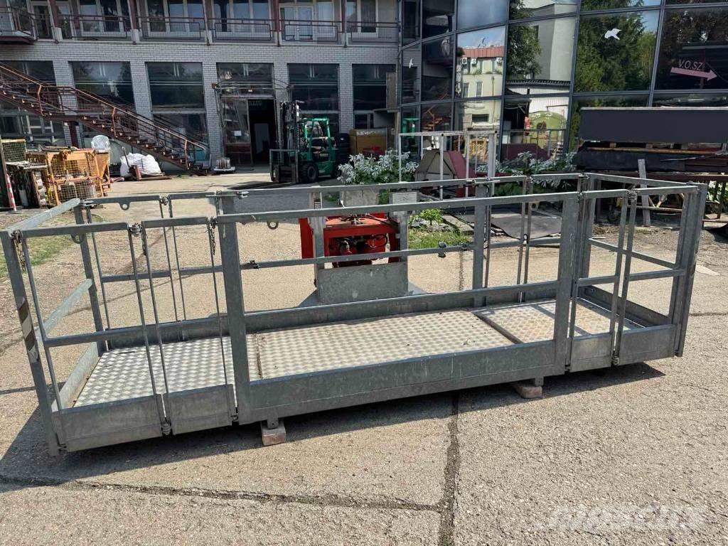 Manitou N 4M Used Personnel lifts and access elevators