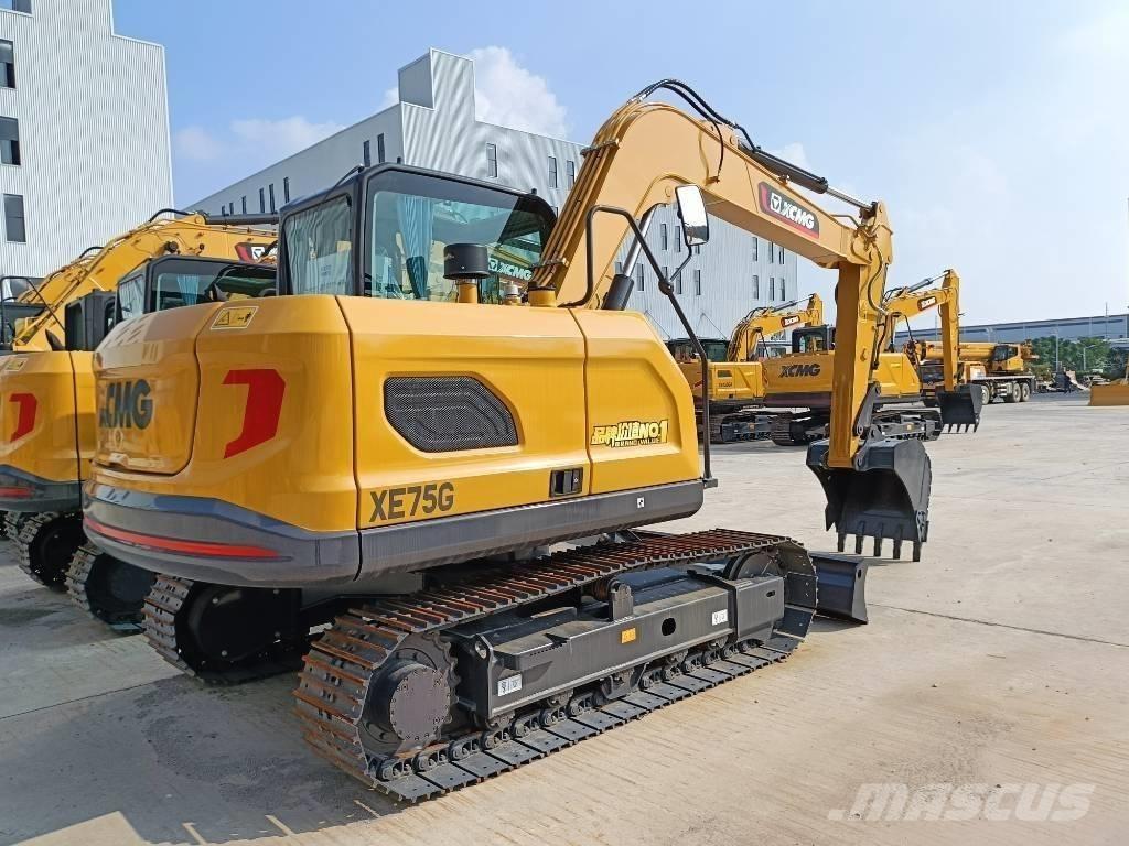 XCMG XE60G Crawler excavators