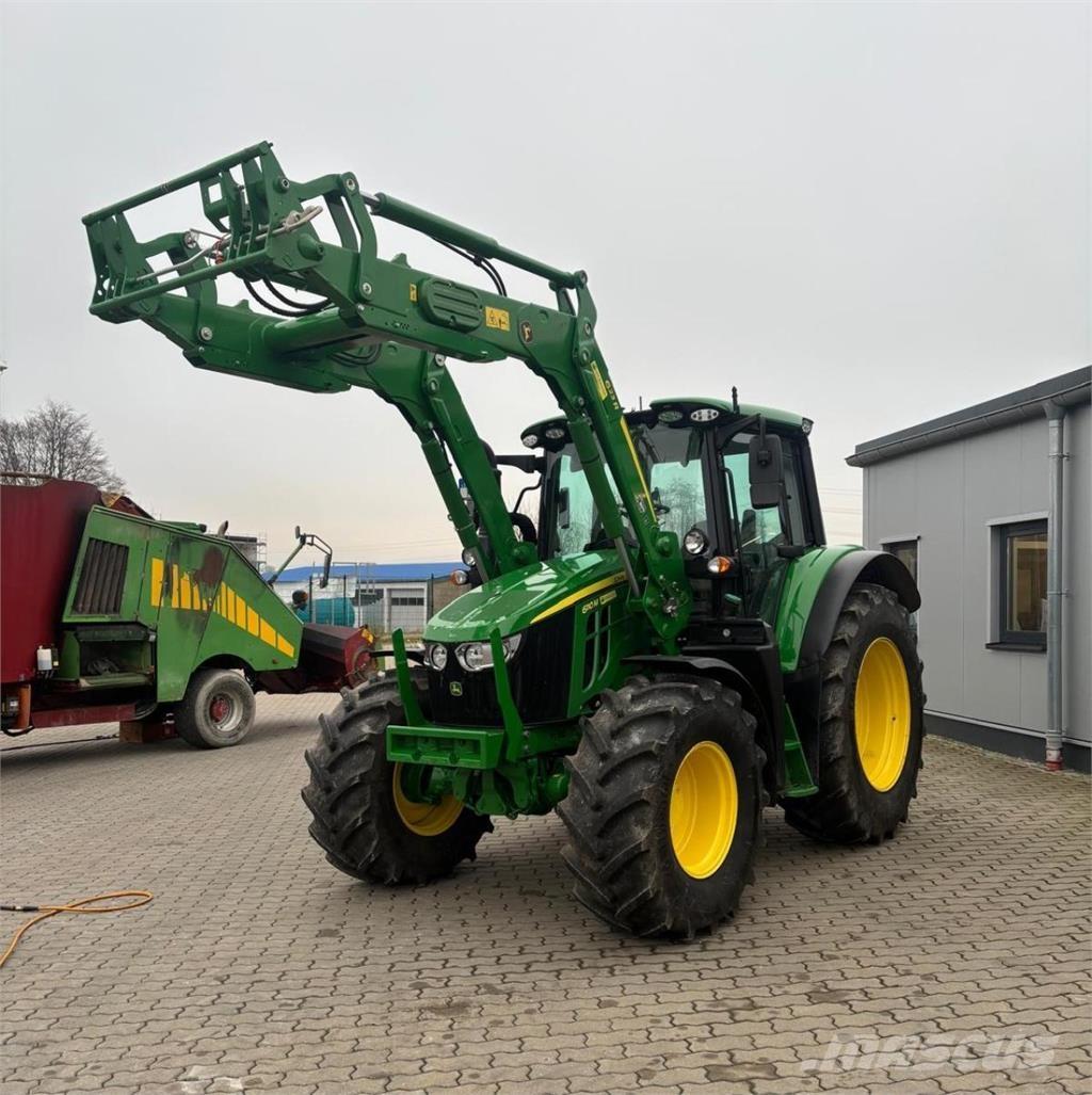 John Deere 6110M Tractors
