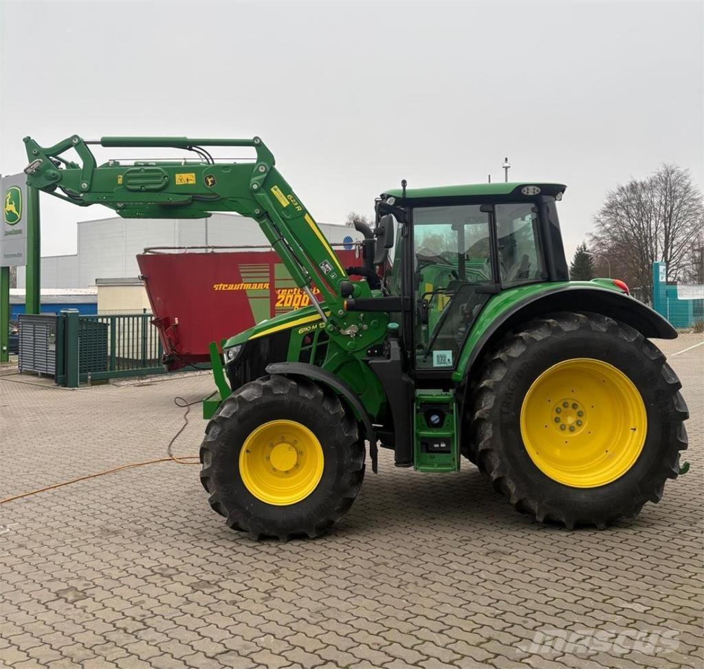 John Deere 6110M Tractors