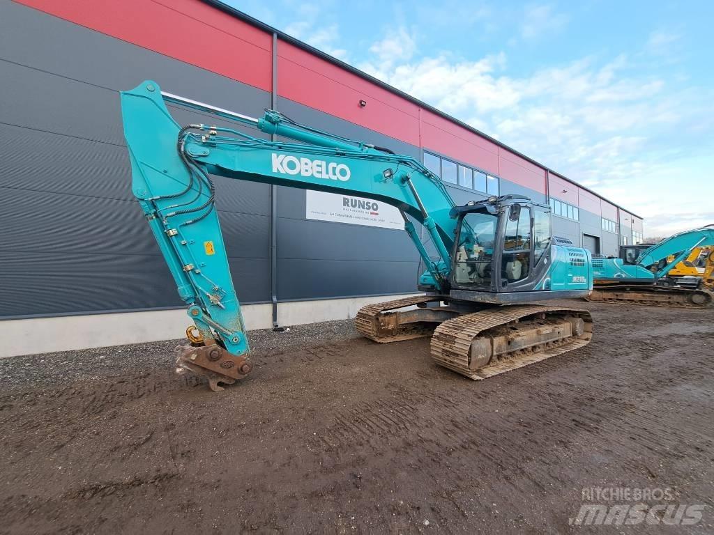 Kobelco SK 210 LC-10 Crawler excavators