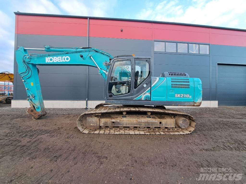 Kobelco SK 210 LC-10 Crawler excavators
