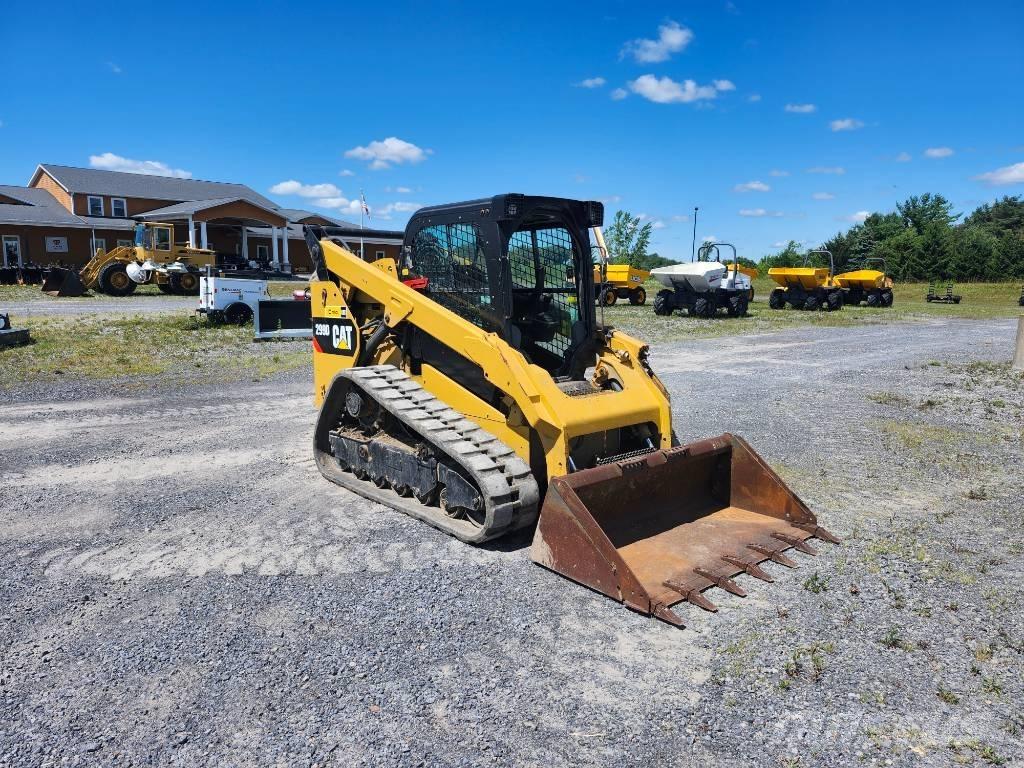 CAT 299 D Skid steer loaders