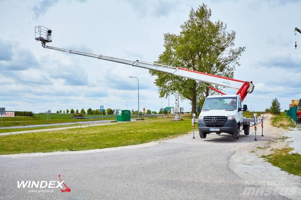 Multitel MTE 270 Truck mounted platforms