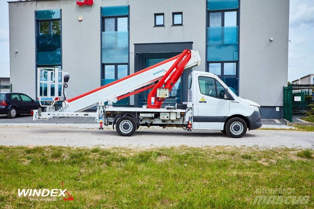 Multitel MTE 270 Truck mounted platforms