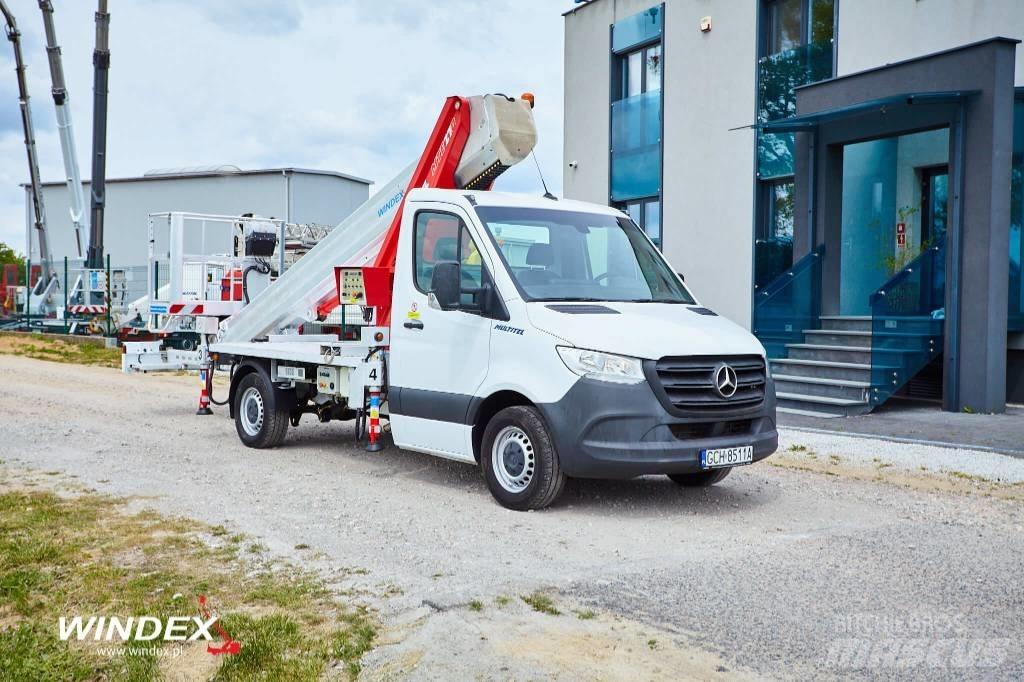 Multitel MTE 270 Truck mounted platforms