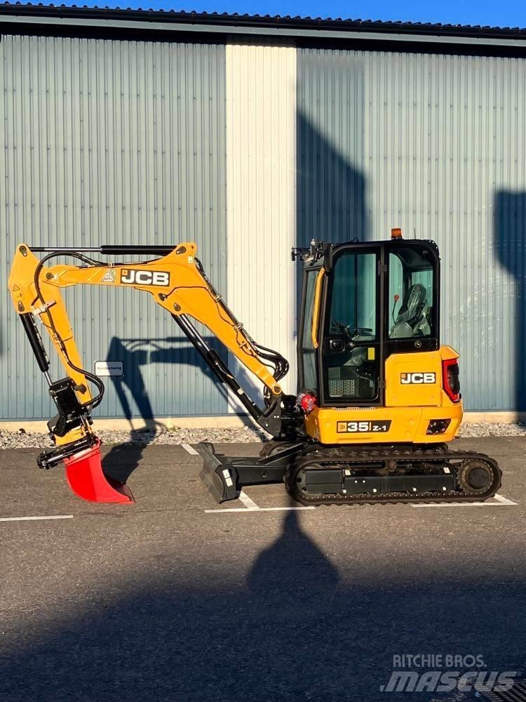 JCB 35Z-1 Mini excavators < 7t (Mini diggers)