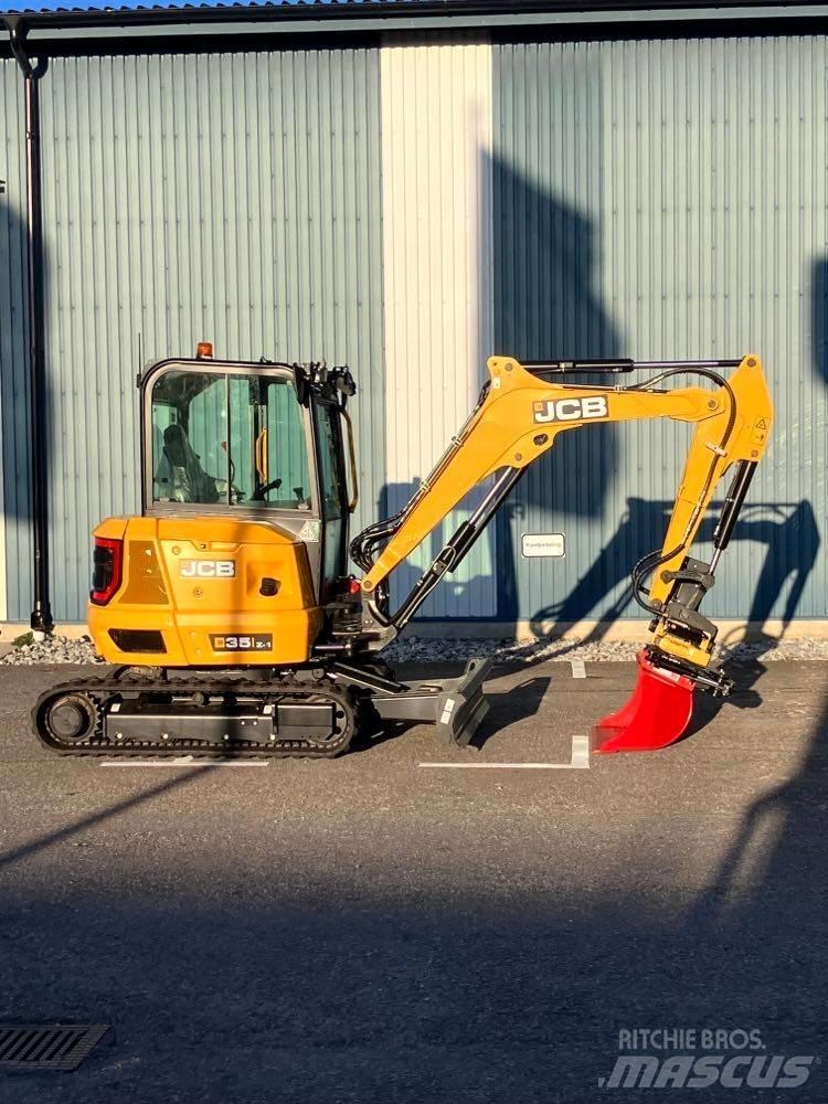 JCB 35Z-1 Mini excavators < 7t (Mini diggers)
