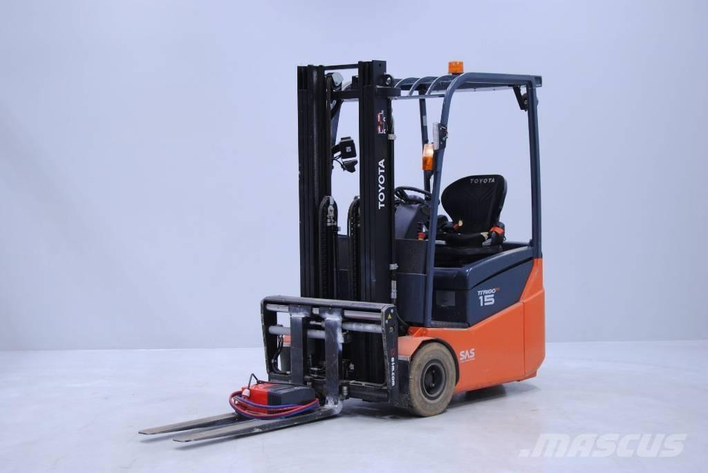 Toyota 7FBEST15 Electric forklift trucks