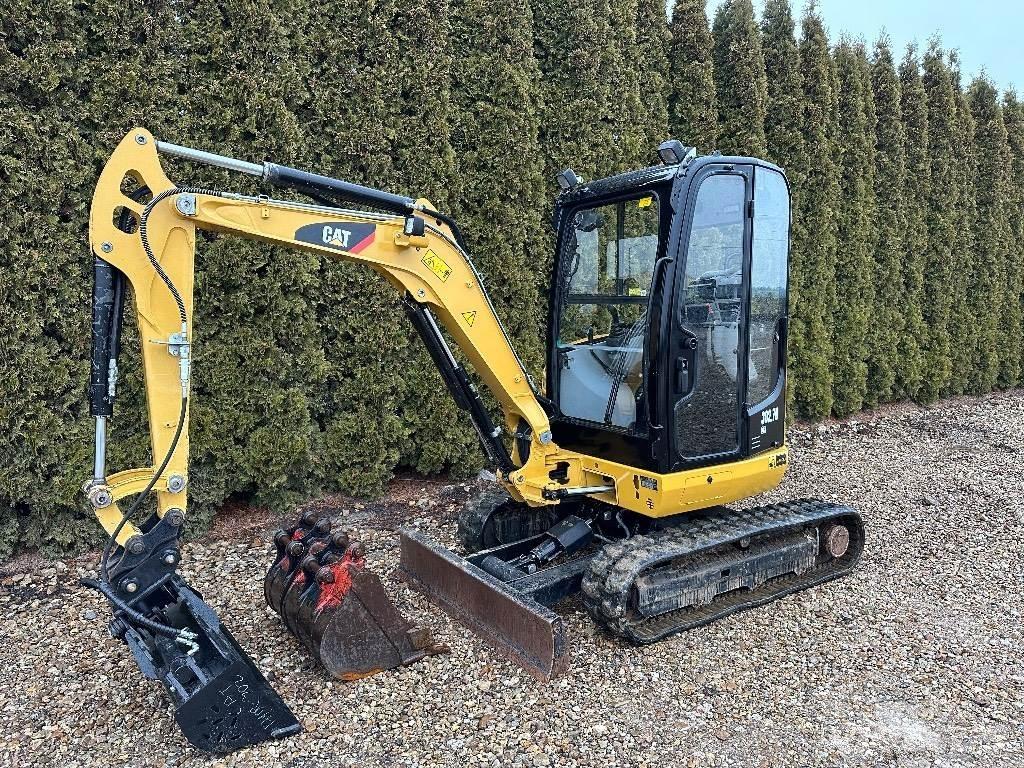CAT 302.7 D CR Mini excavators < 7t (Mini diggers)