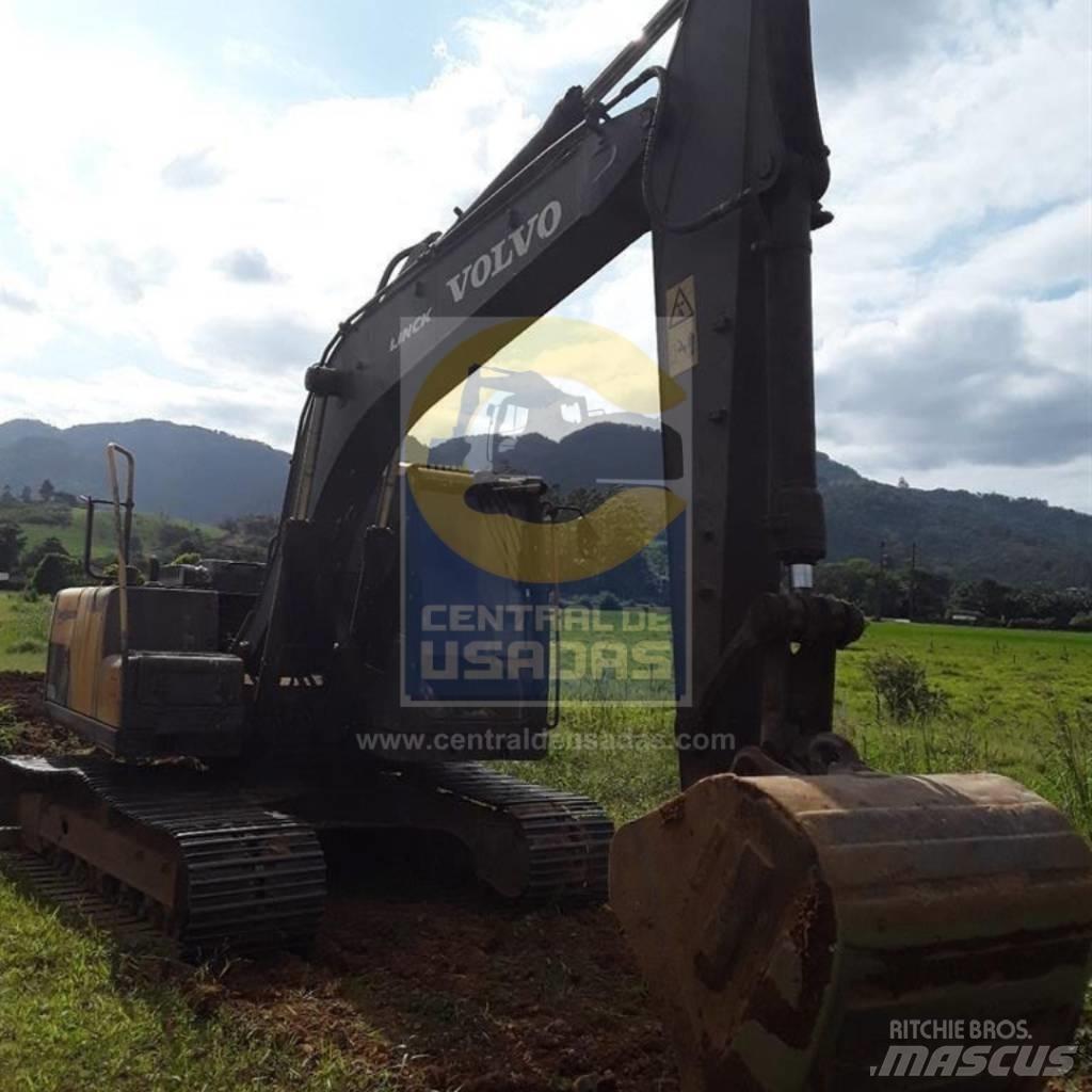 Volvo EC140DL Crawler excavators