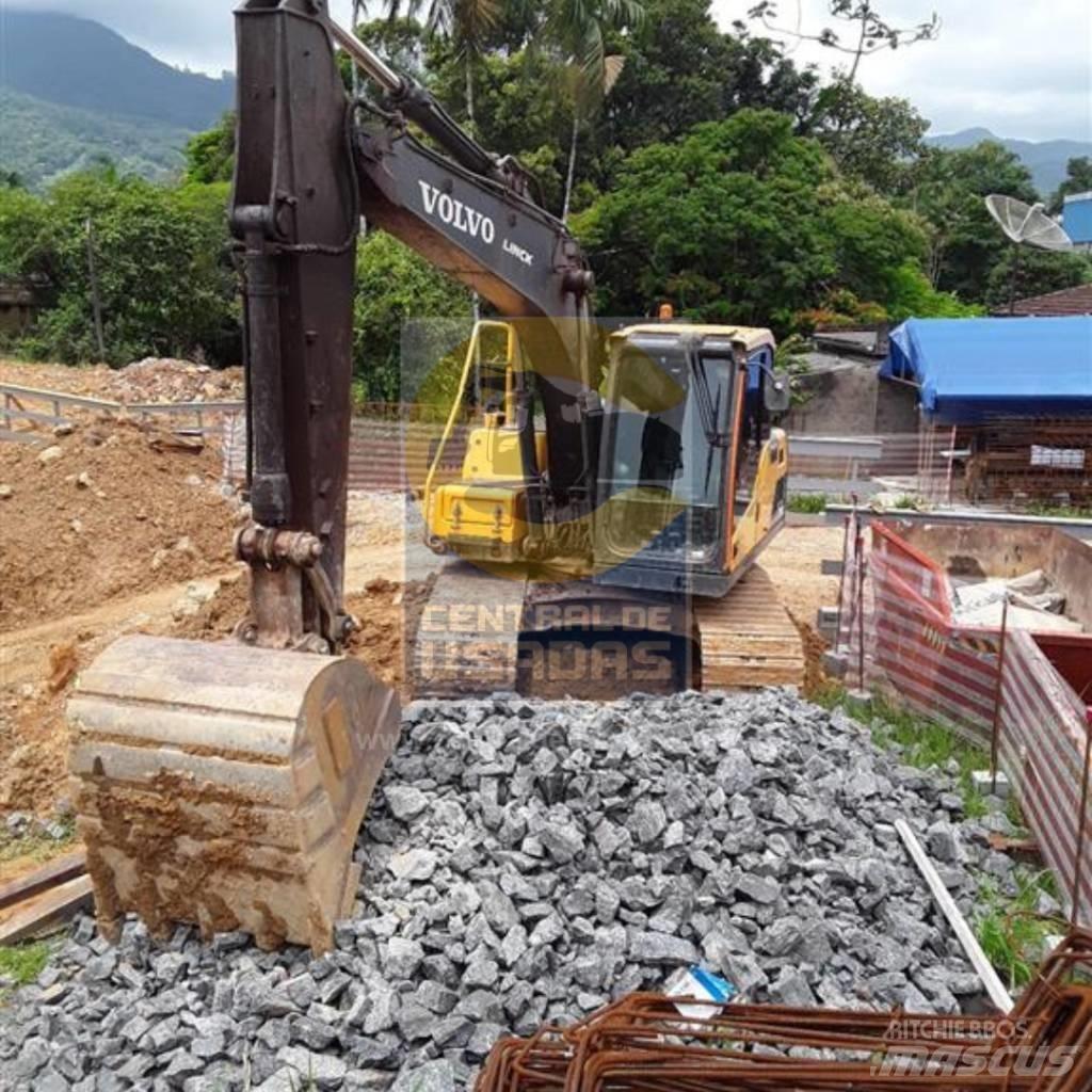 Volvo EC140DL Crawler excavators
