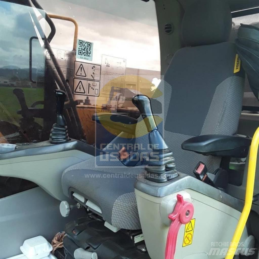 Volvo EC140DL Crawler excavators