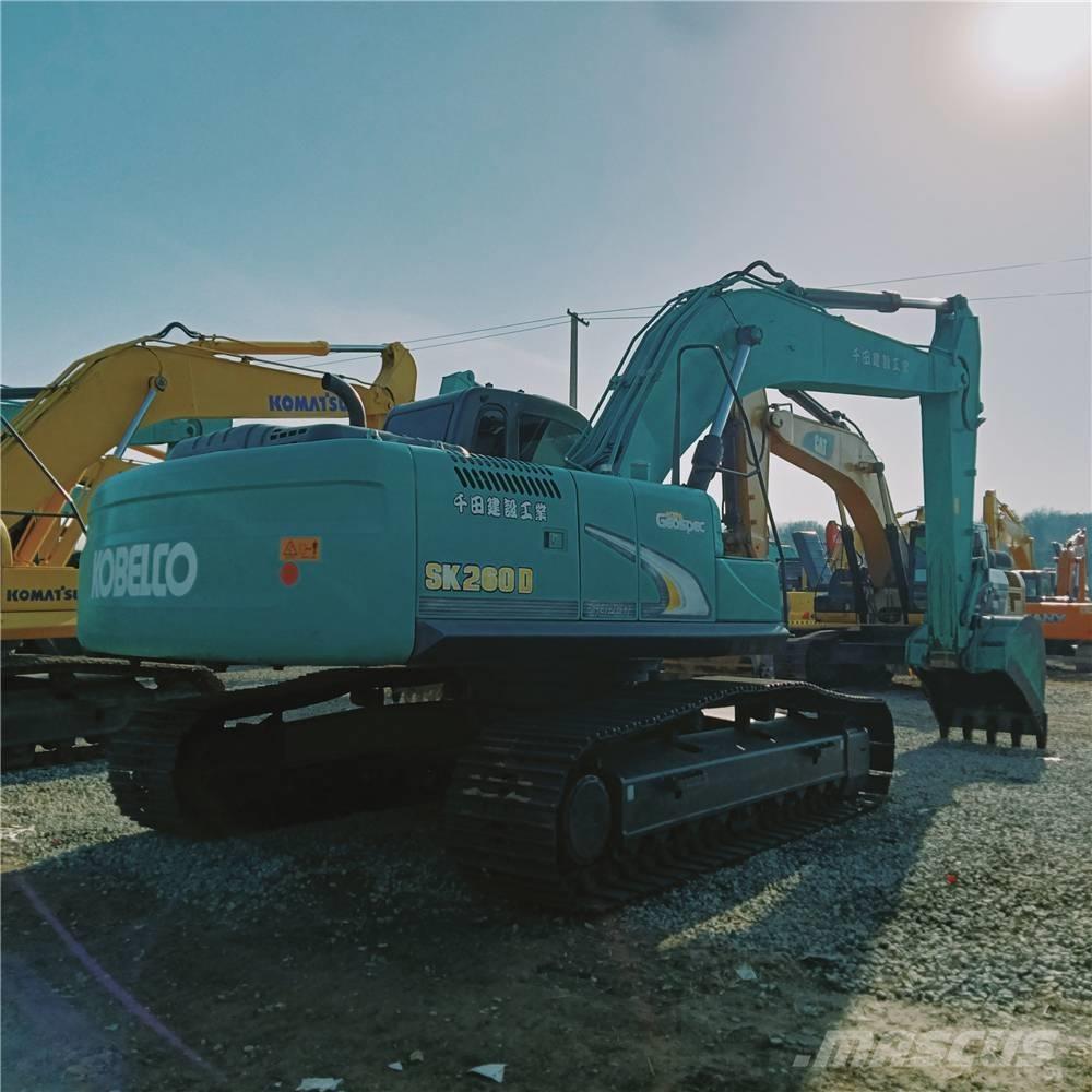 Kobelco SK260D Crawler excavators