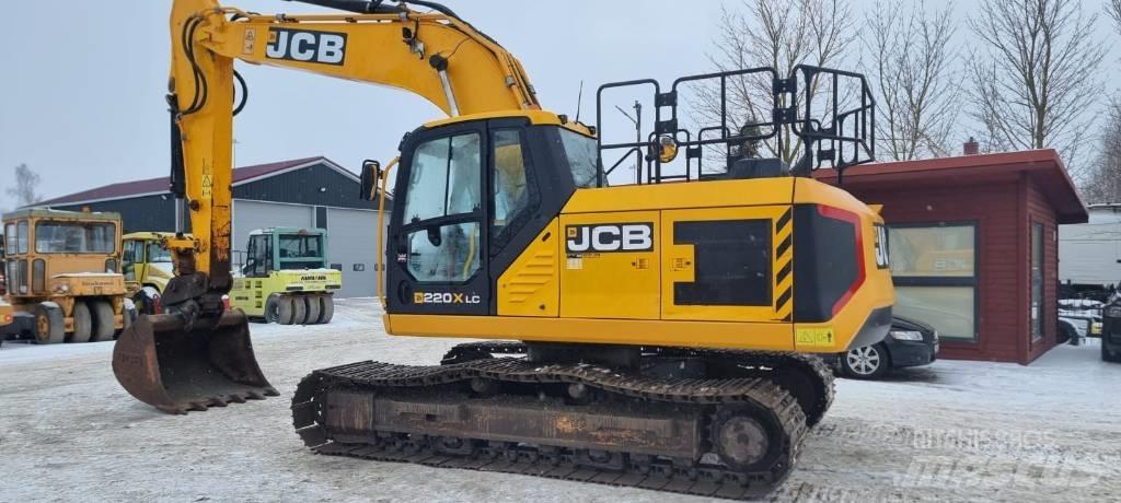 JCB 220 XL Crawler excavators