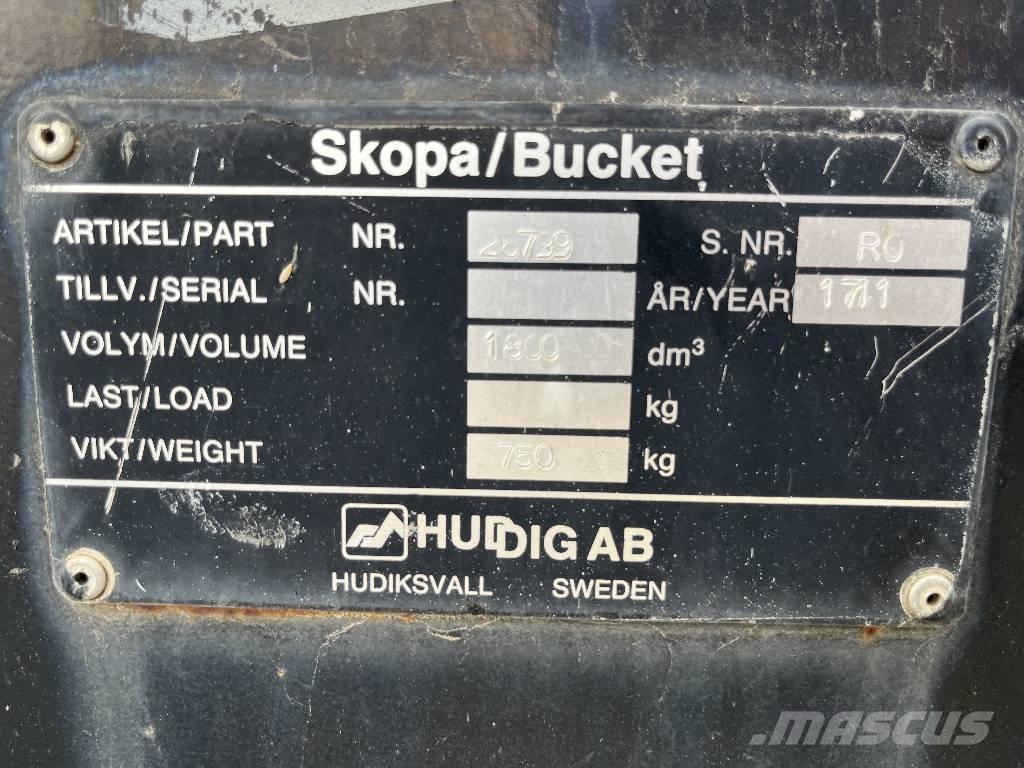 Huddig 1260D Backhoe