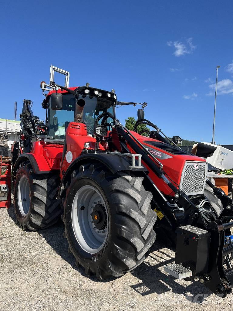 Huddig 1260D Backhoe