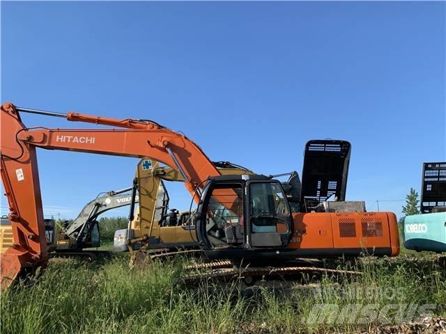 Hitachi ZX350 Crawler excavators