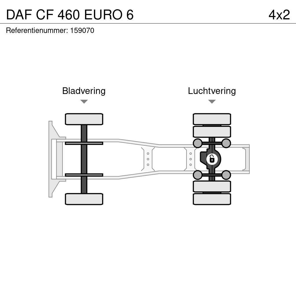 DAF CF 460 EURO 6 Prime Movers