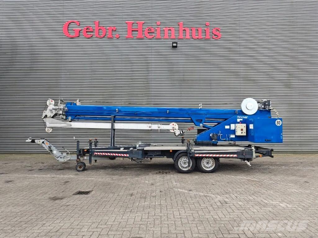 Böcker AHK 30/1500 All terrain cranes