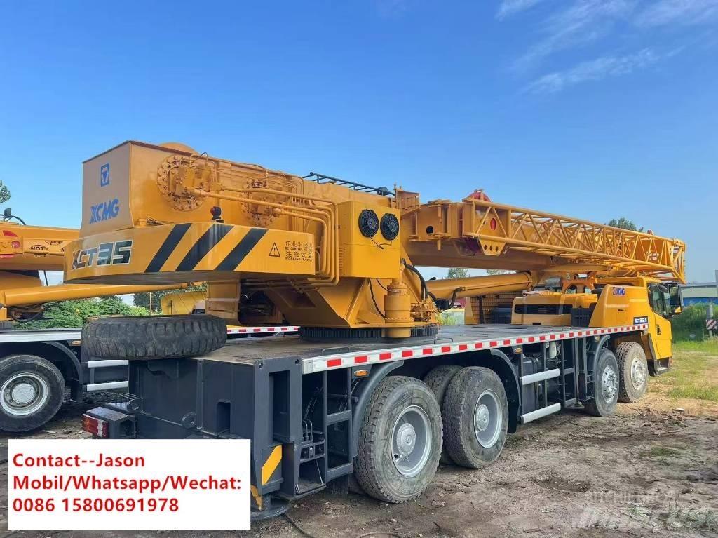 XCMG XCT 35 All terrain cranes