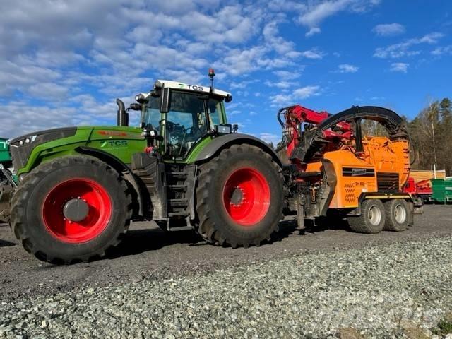 Doppstadt DH 812 Wood chippers