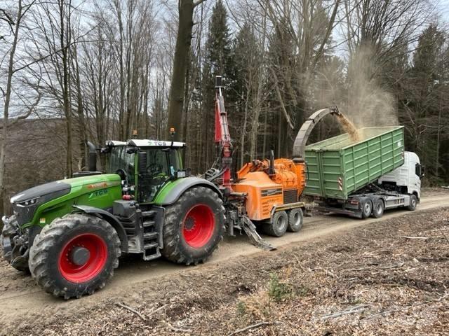 Doppstadt DH 812 Wood chippers