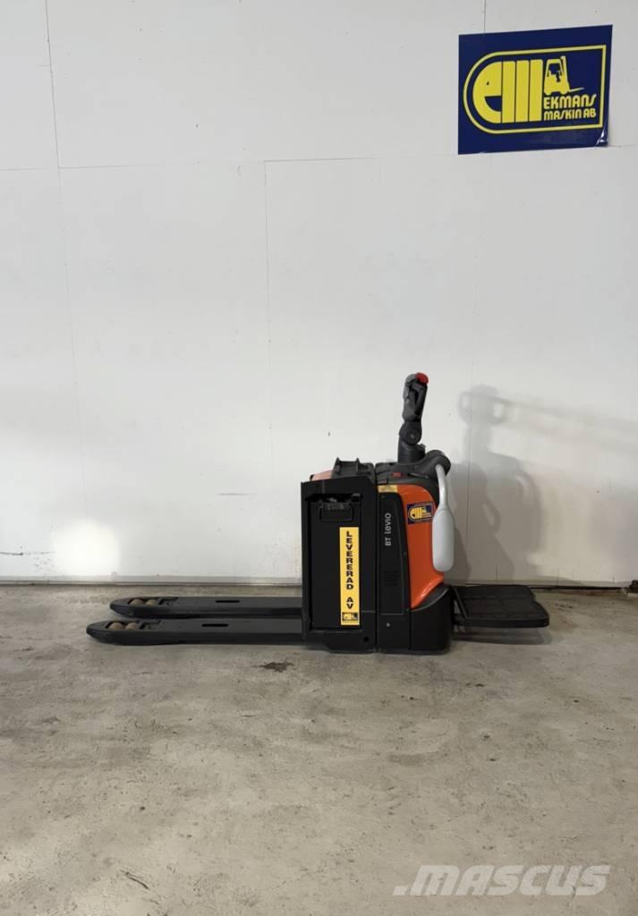 BT truck LPE 250 Low lift with platform