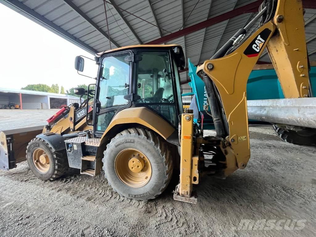 CAT 432 F 2 Backhoe