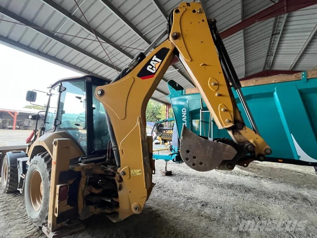 CAT 432 F 2 Backhoe