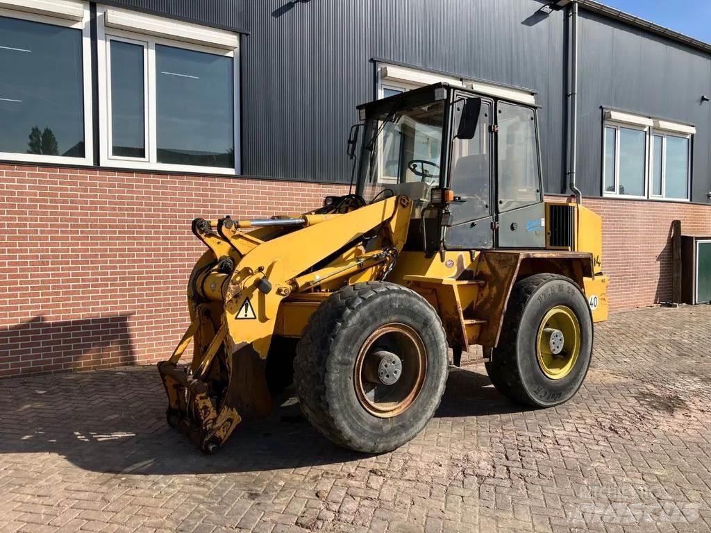 Ahlmann AS14 Wheel loaders