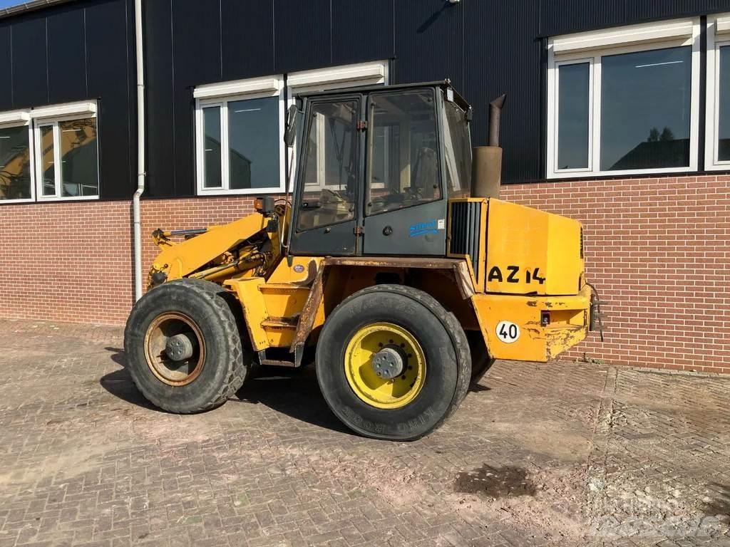 Ahlmann AS14 Wheel loaders
