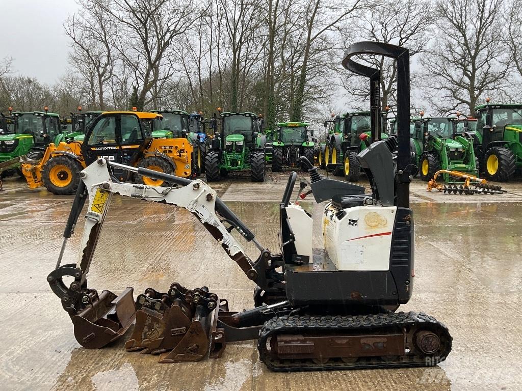 Bobcat E 10 Mini excavators < 7t (Mini diggers)