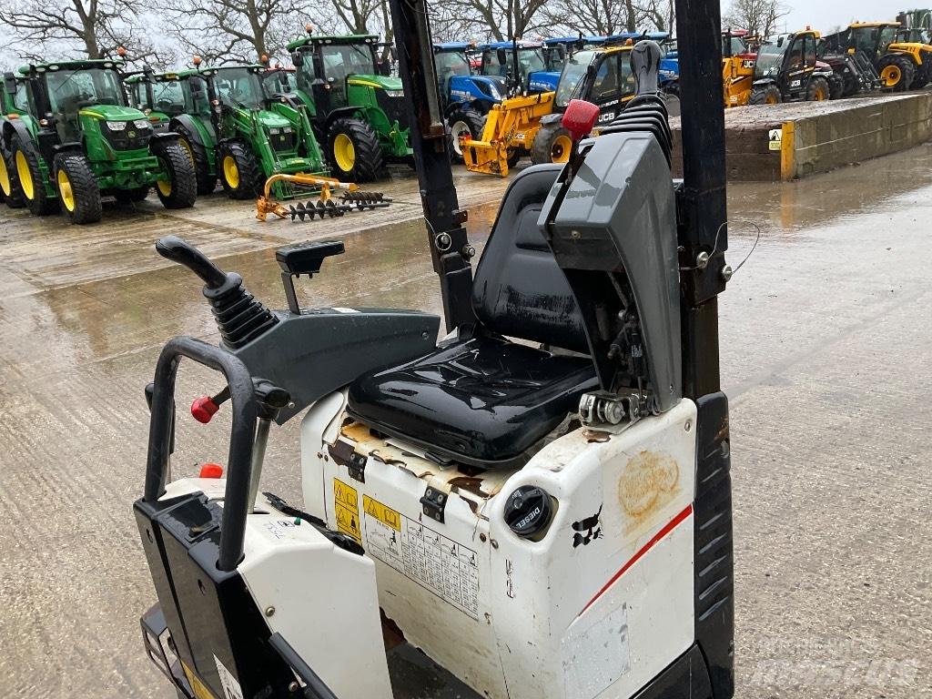 Bobcat E 10 Mini excavators < 7t (Mini diggers)