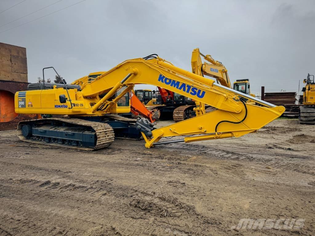Komatsu PC 300 LC-7 Crawler excavators