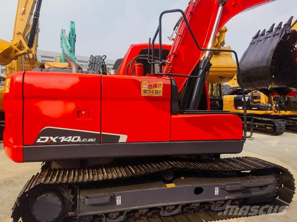 Doosan DX140LC-9C Crawler excavators