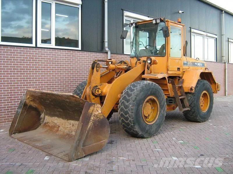 Hyundai HL740-3 Wheel loaders