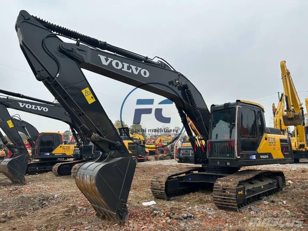 Volvo EC 210 Crawler excavators